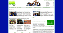 Desktop Screenshot of dreamfieldsproject.org